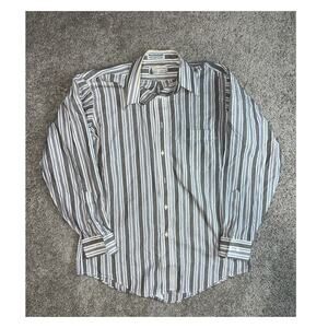 London Tog Natural Blend Broadcloth long-sleeved shirt